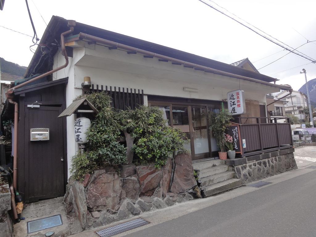 Omiya Ryokan Hotel Hakone Buitenkant foto