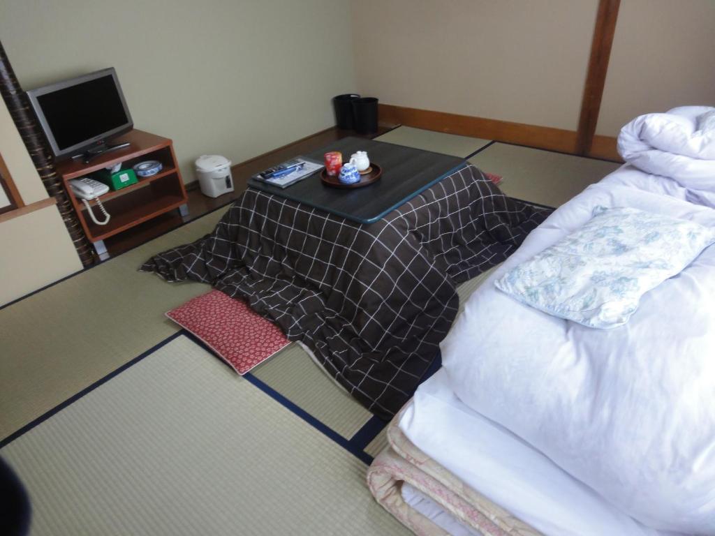 Omiya Ryokan Hotel Hakone Kamer foto